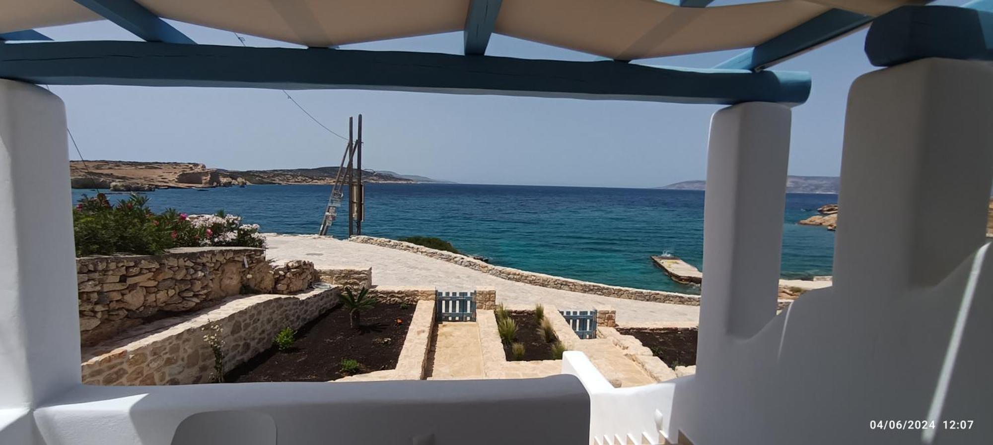 Villa Sohoro Koufonisia Exterior foto