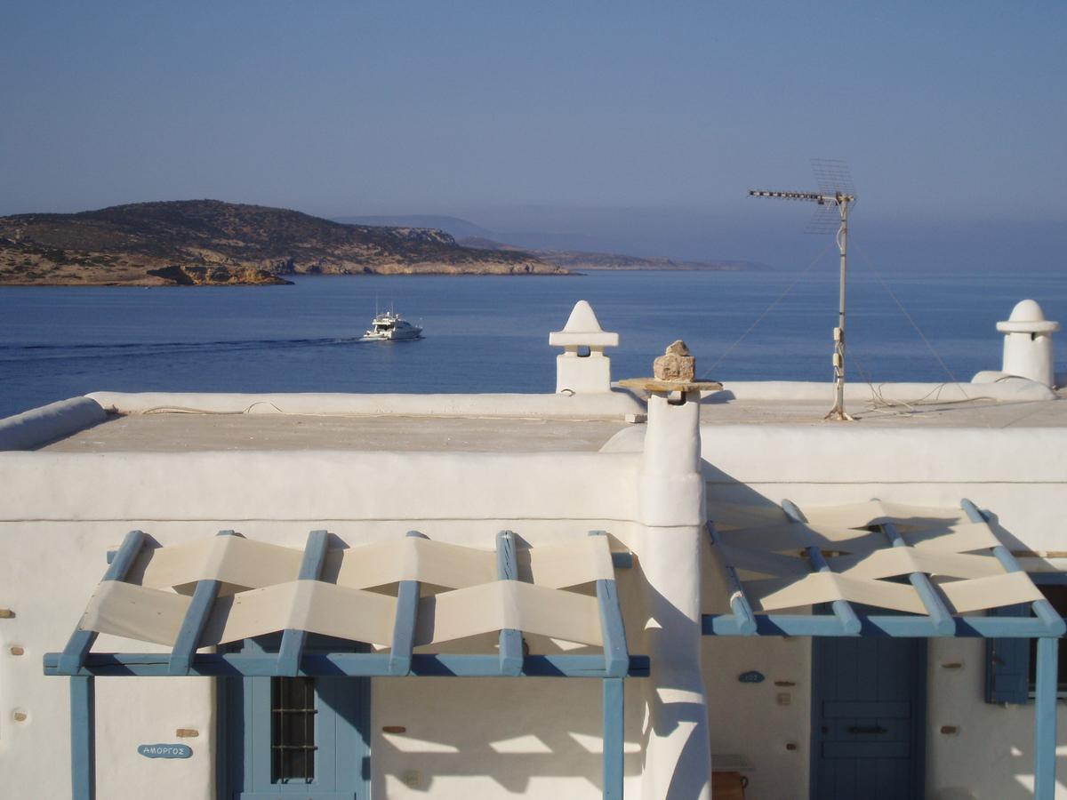 Villa Sohoro Koufonisia Exterior foto